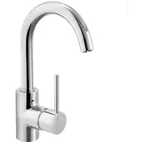 Cornat Waschtischarmatur "Fiora" – Wasserhahn fürs Bad – verchromt