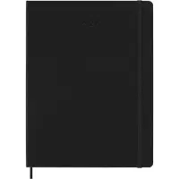 Moleskine Smart Kalender Professional Wochen-Notizkalender XL Schwarz 2027