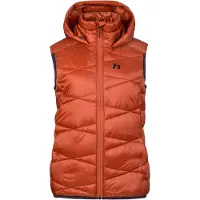 Hannah Outdoor Sportweste Größe 38, wasserabweisend, thermoregulierend, Kapuze, Stepp-Optik