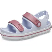 Crocs Uni Kinder Crocband Cruiser Sandal K Sandalen, Dreamscape/Cassis, 37/38