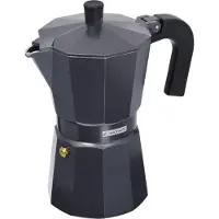 Monix Vitro-Noir, Mokka-Kanne, Schwarz, Aluminium, 6 Tassen, Bakelit, 1 Stück(e)