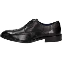 Sioux Malronus-701 Businessschuhe in Übergrößen Schwarz10740 große Herrenschuhe, Größe:41.5