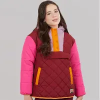 Lagooners Mädchen Whitworth Daunenmantel Plum