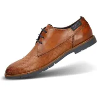 Bugatti -Herren-Schnürer-311-ARM01,Cognac,45