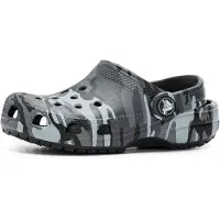 Crocs Classic Clog, Schwarz/Schiefergrau, Größe 39, Schwarz Schiefergrau, 6 UK C