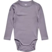 Hummel Mini Wool Solid Langarm-body