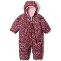 Columbia Infant Snuggly Bunny II Insulated Bunting red oxide posies (633) 3/6