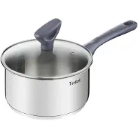 Tefal Daily Cook Kochtopf aus Edelstahl mit verstärktem Boden, geeignet für alle