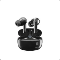 Cellularline ECLIPSE, True Wireless Stereo (TWS), Anrufe/Musik, 145 g, Kopfhörer, Schwarz