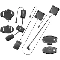Interphone Cellularline Cellularline 40hd Mini Usb Intercom Audio-kit Silber Silber One Size