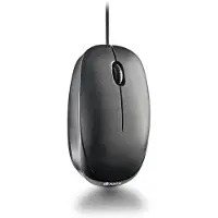 NGS FLAME-C, Beidhändig, Optisch, USB Typ-C, 1000 DPI, Schwarz