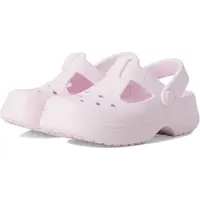 Crocs Uni Kinder Classic Mary Jane Clog T Clog, Pink Milk, 19/20 EU