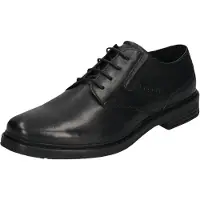 Bugatti Herren-Schnürer-311-AOC01, Black/Black, 40