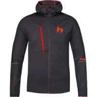 Hannah Herren-Sweatshirt NIRO HOODY ANTHRAZIT MEL Größe: L