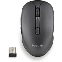 NGS EVO RUST, rechts, Optisch, RF Wireless, 1600 DPI, Schwarz