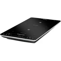 Rommelsbacher CT 3430/IN, Schwarz, Silber, Arbeitsplatte, Zonen-Induktionskochfeld, Glaskeramik, 2 Zone(n), 2 Zone(n)