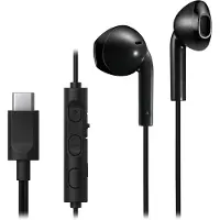 JVC HA-FR17UC, Kabelgebunden, Anrufe/Musik, 16,6 g, Kopfhörer, Schwarz