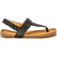 El naturalista Uni N6004 Horizon Flache Sandale, Schwarz, 44 EU