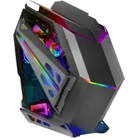 Mars Gaming MC-TITAN, Midi Tower, PC, Schwarz, ATX, micro ATX, Mini-ITX, Gaming, Multi