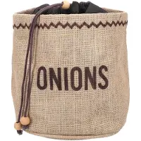 Kitchencraft Lebensmittelbeutel Für Zwiebeln 21x21 Cm