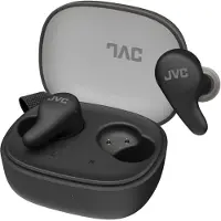 JVC HA-A23T-B-U, True Wireless Stereo (TWS), Anrufe/Musik/Sport/Alltag, 20 - 20000 Hz, 4,5 g, Kopfhörer, Schwarz