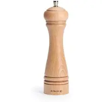 De Buyer Marlux p247.210101 Pfeffermühle Holz Natur 5,5 x 5,5 x 21 cm