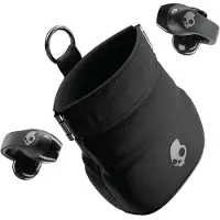 Skullcandy Push 720 Open, Kabellos, Musik, 20 - 20000 Hz, 89,6 g, Kopfhörer, Schwarz, Silber