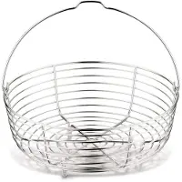 Lagostina 010920260107, Dampfeinsatz, Edelstahl, Edelstahl, 220 mm, 220 mm