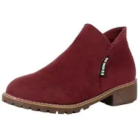 OEM Frauen-Schuhe modisch - Einzel-Schuhe für Frauen - Große Hacken - Seitenverschluss - Bequem/ elegant - Kunstleder mit Gummiabsätzen