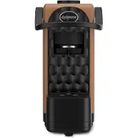 Didiesse DarkSide, Pod-Kaffeemaschine, 1,3 l, Kaffeepad, 650 W, Schwarz, Bronze
