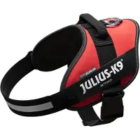 JULIUS K-9 Julius K9 - Hundegeschirr - rot - Größe 2 - 71-96 cm