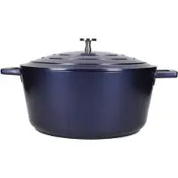 Masterclass Bräter Blau - ø 28 cm / 5 liter - Standard Antihaftbeschichtung