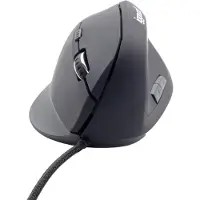 Iggual IGG318386, rechts, Optisch, USB Typ-A, 2400 DPI, Schwarz