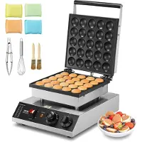 OEM Mini-Pfannkuchenmaker kommerzielle Dutch Mini Pfannkuchen Maschine