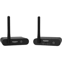 Marmitek Audio Anywhere 730, AV-Sender & -Empfänger, 100 m, Kabellos, Schwarz