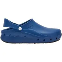 Scholl Ultragrip Clog Medizinischer Serviceschuh, Uni, Blau, 37 EU