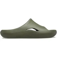Crocs Uni Mellow Recovery Slide Slide, Army Green, 45/46 EU