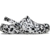 Crocs ,Uni Erwachsene,Classic Confetti Clog,Schwarz/Weiß,38-39