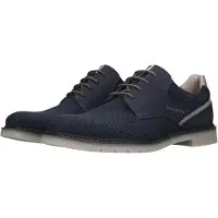 Bugatti man-Herren - Derbies, Oxfords & Mönchsschuhe-331-AW201, Dark Blue/Dark B