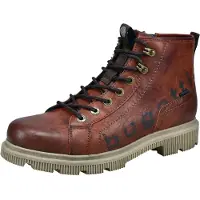 Bugatti Herren-Stiefel Kaltfutter-331-AU630, cognac, 45
