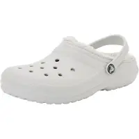 Crocs Uni Kinder Classic Lined Clog K Clog, Atmosphere, 33/34 EU