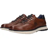 Bugatti man-Herren - Derbies, Oxfords & Mönchsschuhe-331-AWB02, Cognac, 46