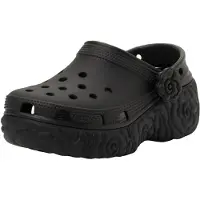 Crocs ,Damen,Classic Platform Bloom Clog,Schwarz,41-42