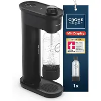 GROHE Blue FIZZ, Schwarz, 119 mm, 242 mm, 446 mm, 0,85 l, Kunststoff