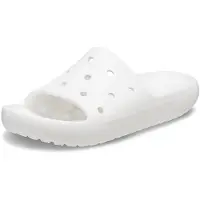 Crocs Uni Classic Slide V2 Slide, Weiß, 49/50 EU