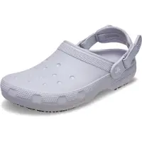 Crocs ,Uni Erwachsene,Classic Work Clog,Malvenfarbener Nebel,39-40