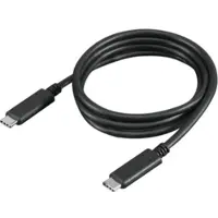 Lenovo USB-C-Kabel 1 m, Black