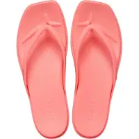 Crocs Miami Damen-Flip-Flop, Guava, 36 EU, Pink (Guava), 34/35 EU