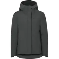 Vaude - Women's Cyclist Warm Rain Jacket - Fahrradjacke Gr 36 grau