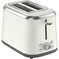 Tefal Collection TT720AE0, 2 Scheibe(n), Weiß, Rise, Tasten, Drehregler, 850 W, 220 - 240 V